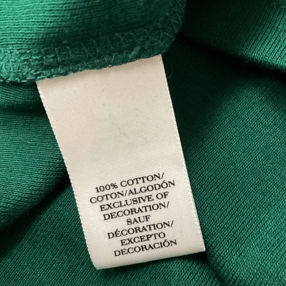 Ann Taylor Hunter Green Blouse, Shirt with back Bow, Bodycon Petite XS - Picture 10 of 13